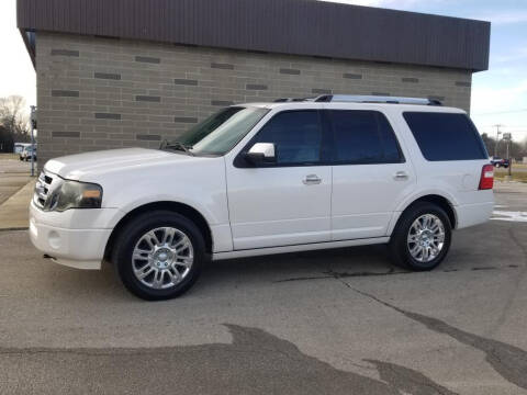 2013 Ford Expedition for sale at All American Auto Brokers in Chesterfield IN