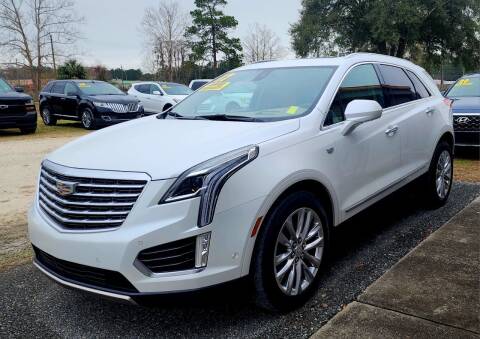 2017 Cadillac XT5 for sale at Right Way Automotive in Lake City FL