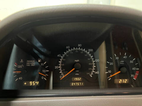 1996 Mercedes-Benz C-Class C 220