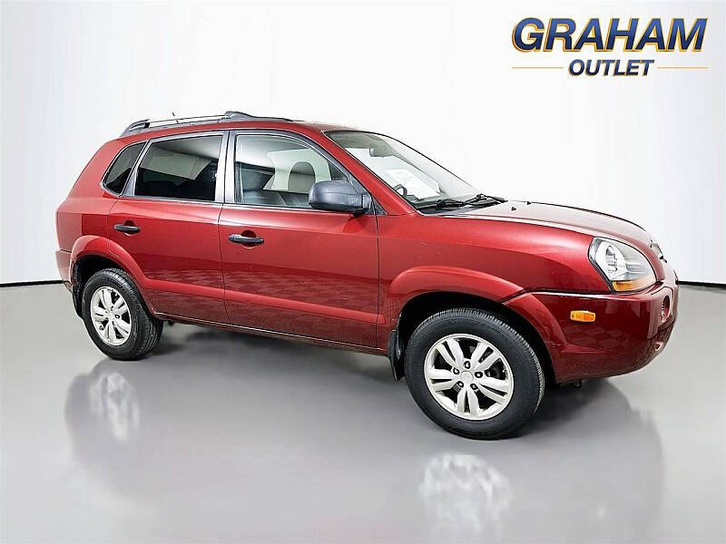 2009 Hyundai Tucson GLS