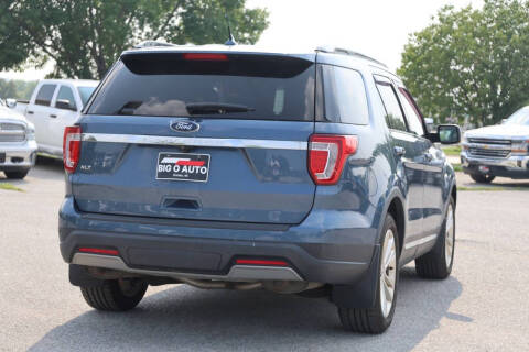 2019 Ford Explorer XLT