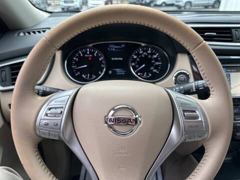 2015 Nissan Rogue SL