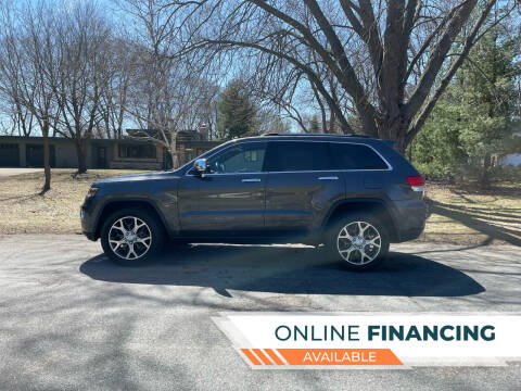 2019 Jeep Grand Cherokee for sale at You Win Auto in Burnsville MN