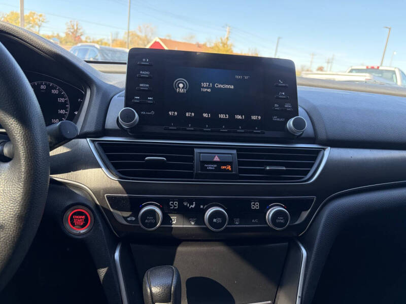 2019 Honda Accord LX