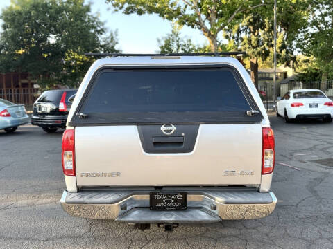 2007 Nissan Frontier SE