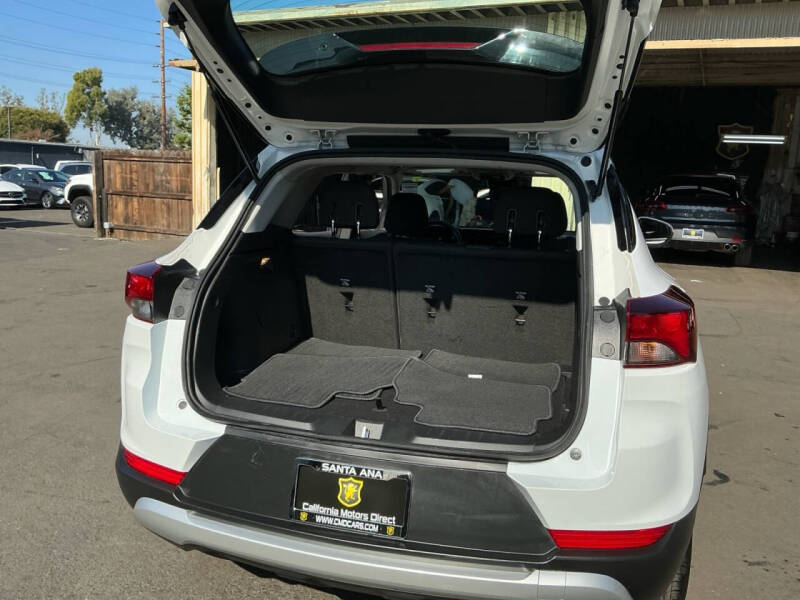 2025 Chevrolet TrailBlazer LT