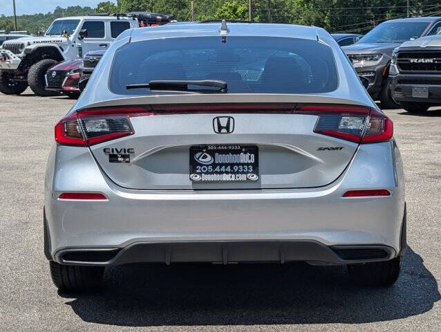 2025 Honda Civic Sport