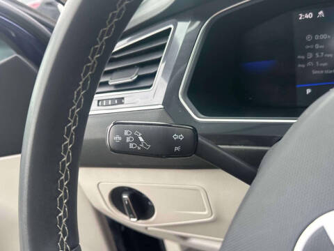 2022 Volkswagen Tiguan SE 4Motion