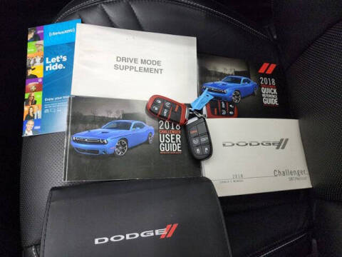 2018 Dodge Challenger