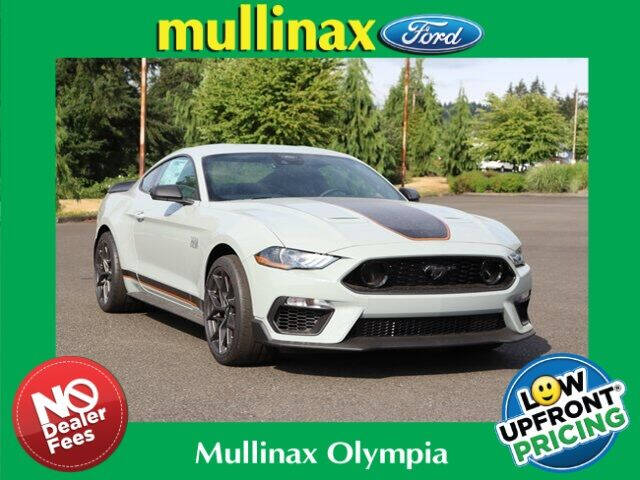 2022 Ford Mustang Mach 1