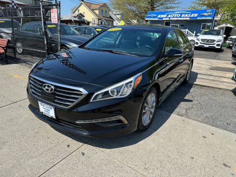2015 Hyundai Sonata for sale at KBB Auto Sales in North Bergen NJ