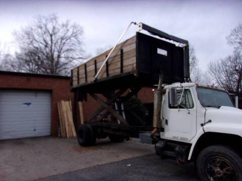 1987 International Dump Truck