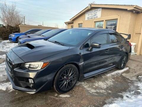 2017 Subaru WRX for sale at His Motorcar Company in Englewood CO