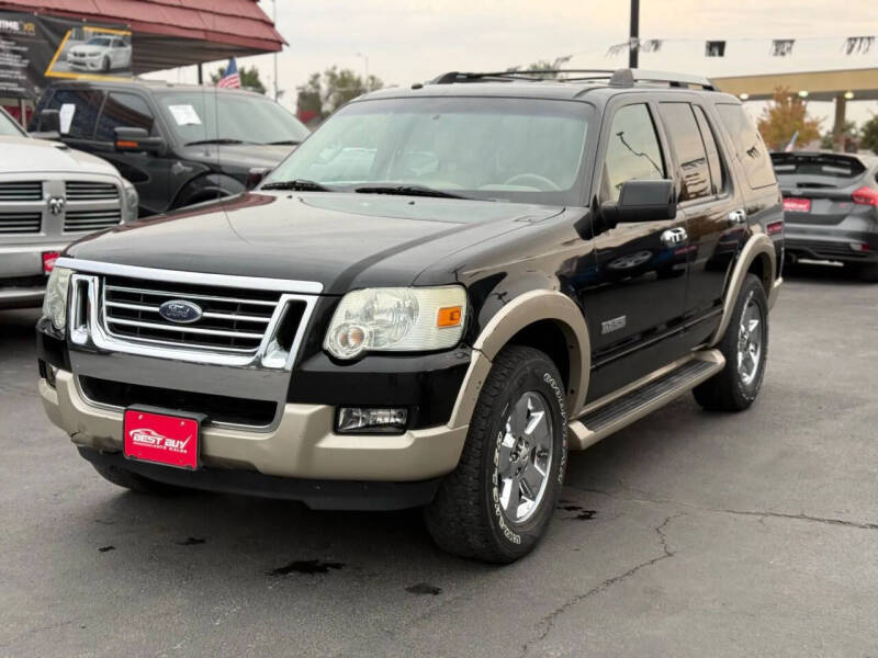 2007 Ford Explorer Eddie Bauer