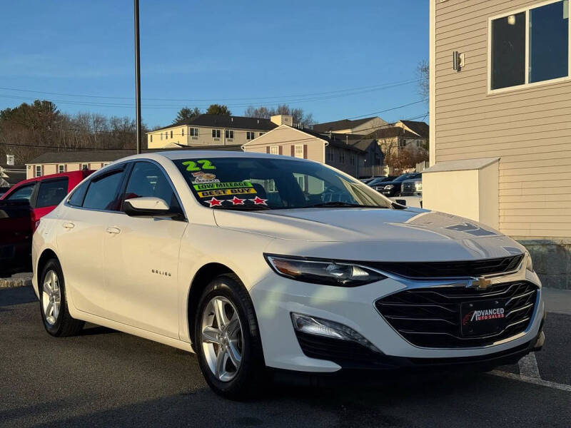 2022 Chevrolet Malibu LT