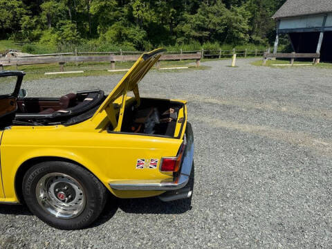 1975 Triumph TR6