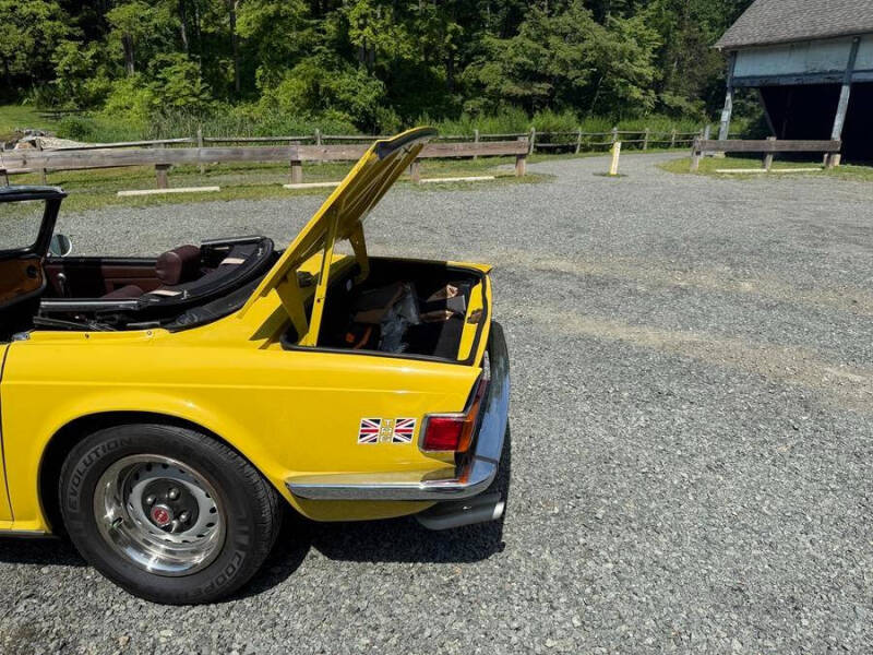 1975 Triumph TR6