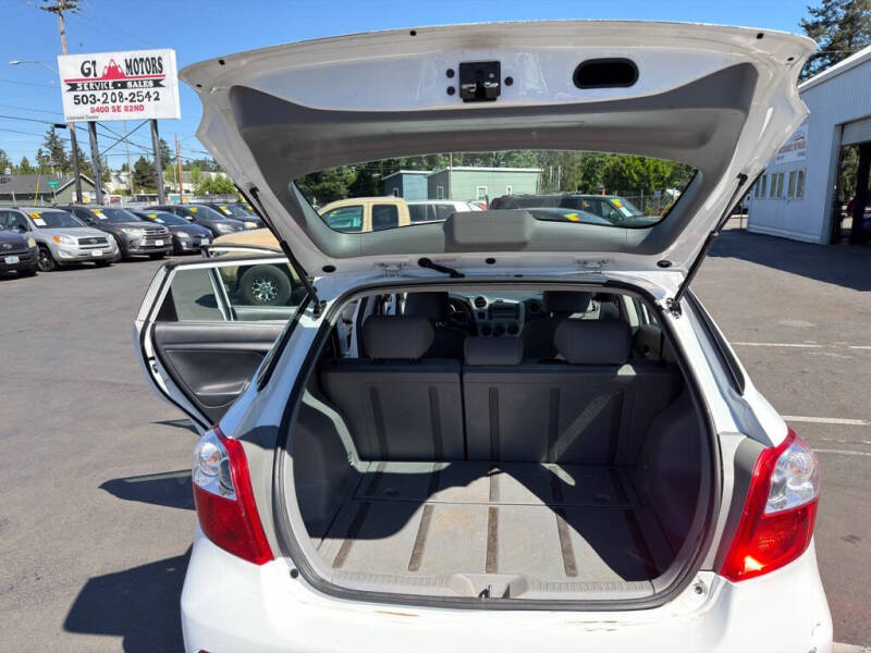 2009 Toyota Matrix