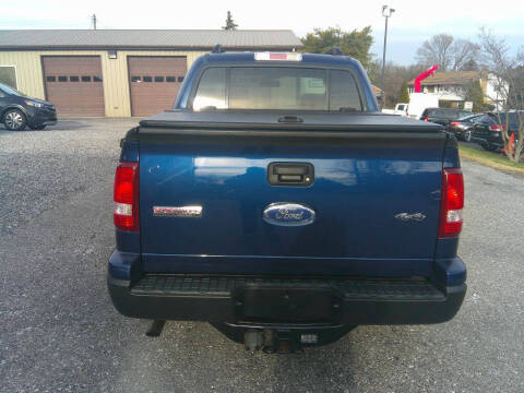 2008 Ford Explorer Sport Trac XLT