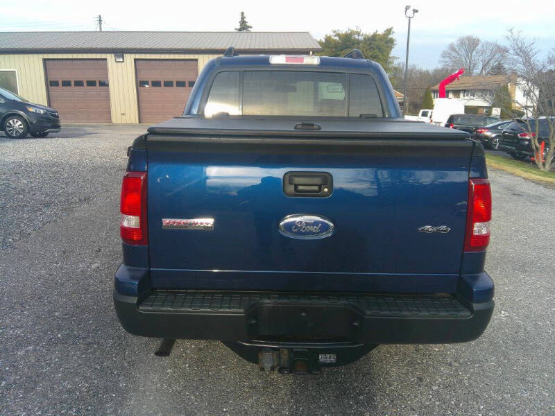 2008 Ford Explorer Sport Trac XLT
