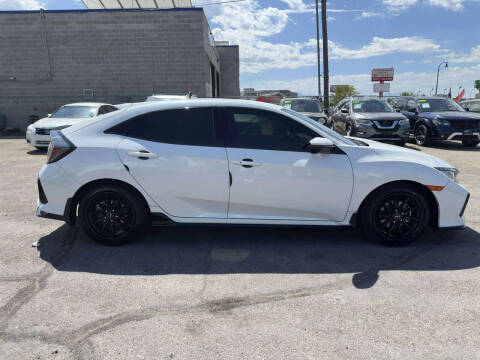 2021 Honda Civic Sport