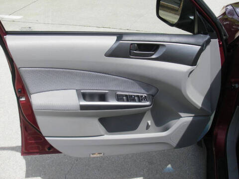 2012 Subaru Forester 2.5X