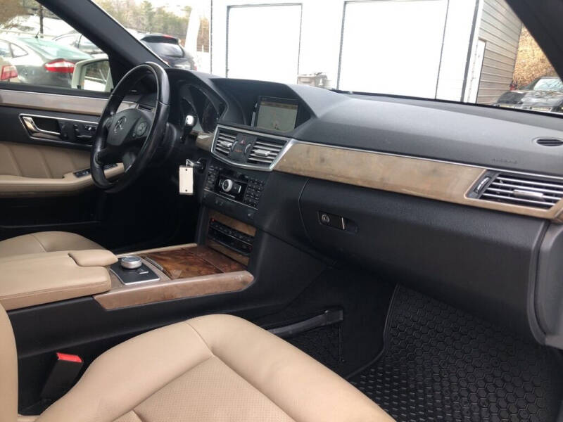 2011 Mercedes-Benz E-Class