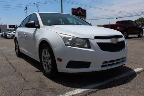 2012 Chevrolet Cruze for sale at B & B Car Co Inc. in Clinton Township MI