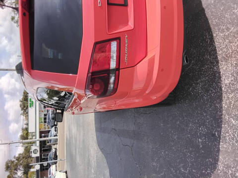 2018 Dodge Journey Crossroad