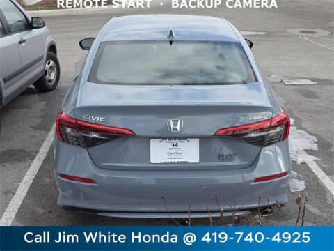 2023 Honda Civic Sport