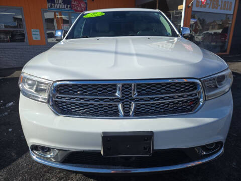 2016 Dodge Durango Citadel Anodized Platinum