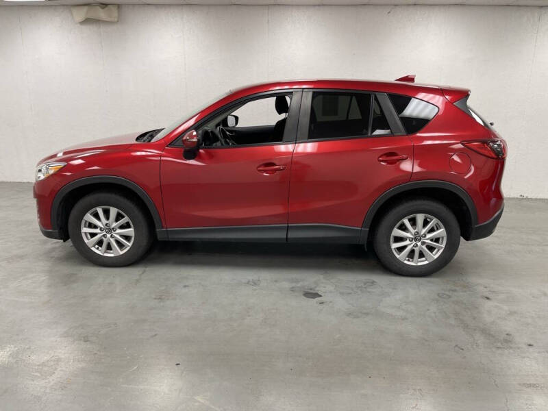 Used 2016 Mazda CX-5 Sport with VIN JM3KE2BYXG0918803 for sale in Celina, OH
