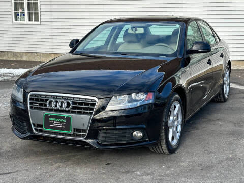 2009 Audi A4 for sale at Impressive Motors in North Attleboro MA