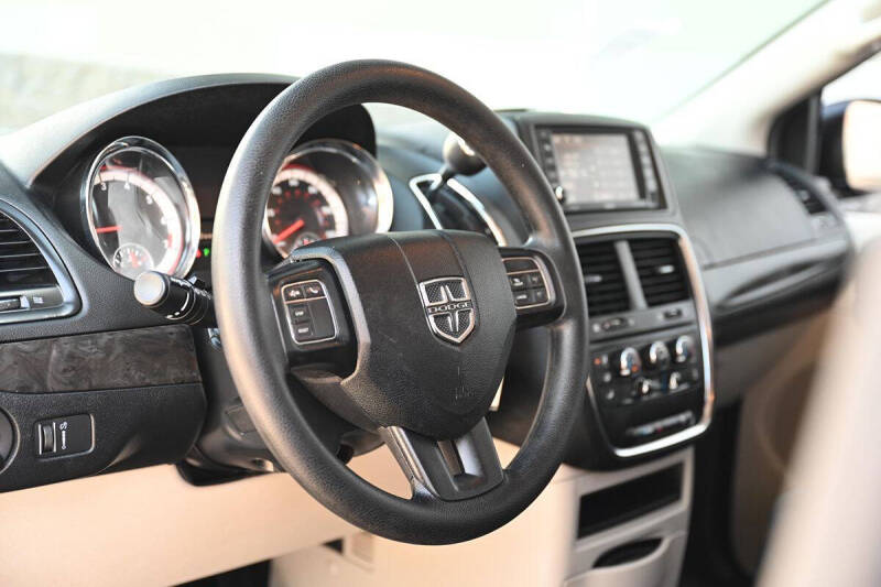 2018 Dodge Grand Caravan SE