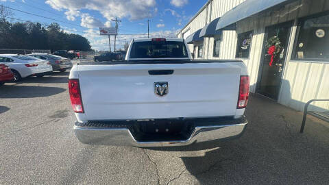 2019 RAM 1500 Classic Tradesman