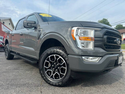 2021 Ford F-150 for sale at Ritchie County Preowned Autos in Harrisville WV