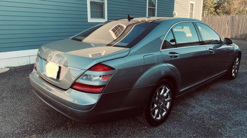 2007 Mercedes-Benz S-Class S 550