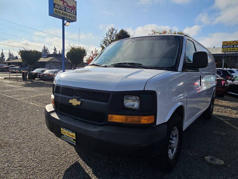 2012 Chevrolet Express 2500