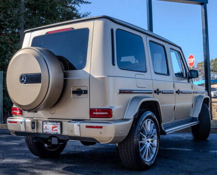 2023 Mercedes-Benz G-Class G 550