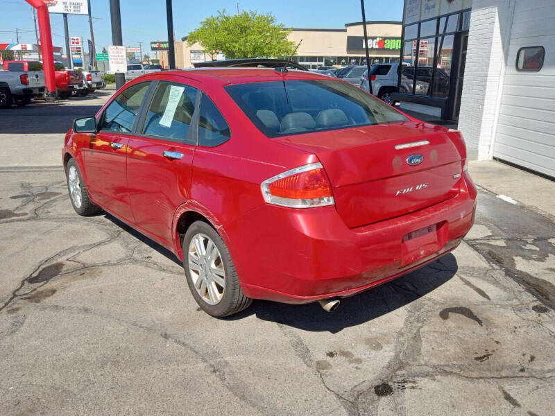 2011 Ford Focus SEL