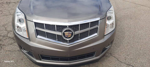 2012 Cadillac SRX Luxury Collection