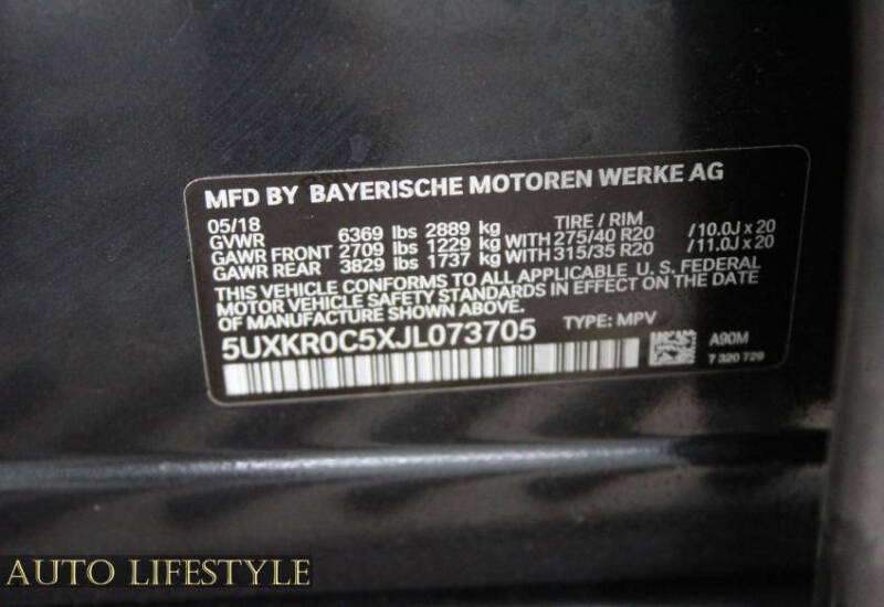 2018 BMW X5 xDrive35i