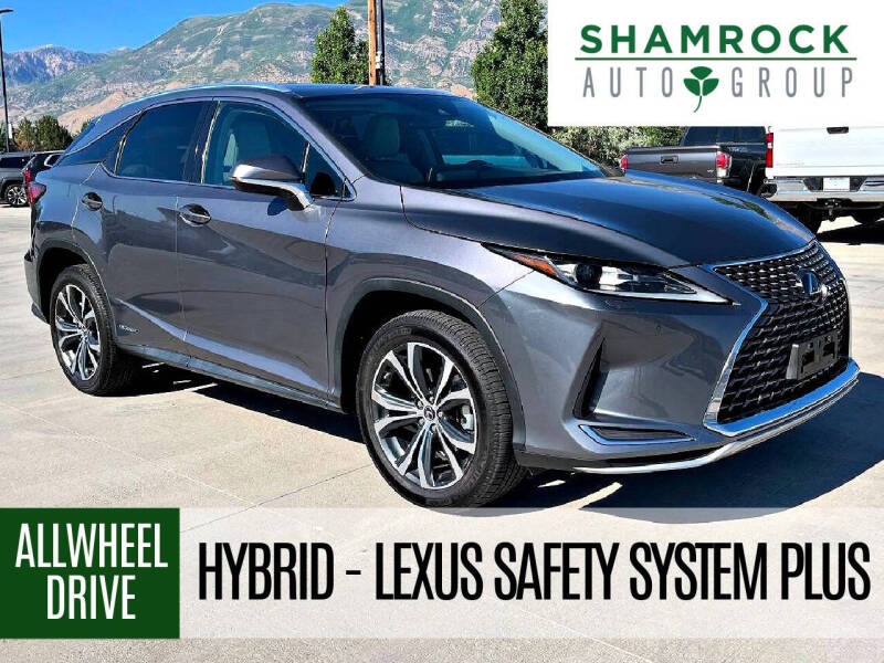 2022 Lexus RX Hybrid 450h's photo