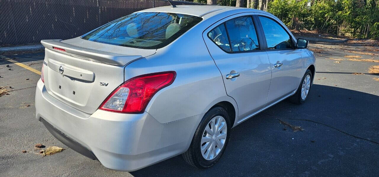 2017 Nissan Versa for sale at Silver Motor Group in Durham, NC