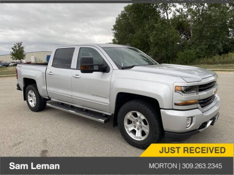 2018 Chevrolet Silverado 1500 for sale at Sam Leman CDJRF Morton in Morton IL