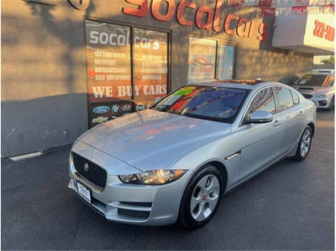 2017 Jaguar XE 25t