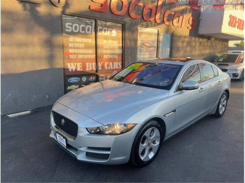 2017 Jaguar XE 25t