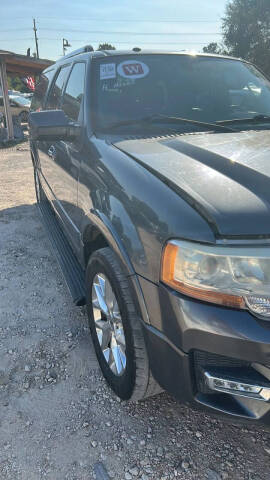 2015 Ford Expedition EL Limited