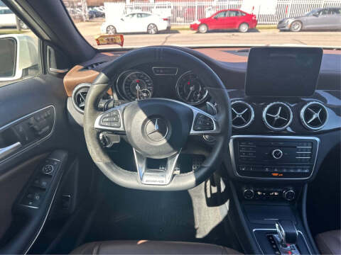 2017 Mercedes-Benz GLA AMG GLA 45