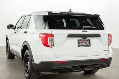 2021 Ford Explorer Police Interceptor Utility